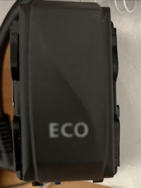 Назначение кнопки fast eco