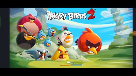 Найдите игру Angry Birds 2 в магазине