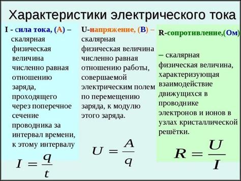Напряжение и его значение