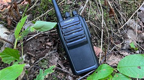 Настраиваем рацию Грифон G6 на волну