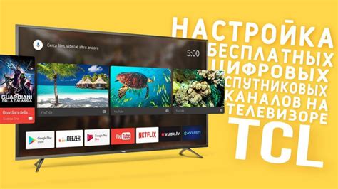 Настройка браузера на телевизоре TCL с Google TV