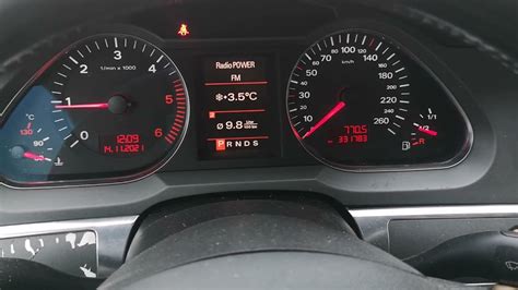 Настройка времени в Audi A6 C6: пошаговая инструкция