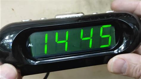 Настройка времени и даты на электронных часах Космос x0712l