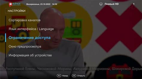 Настройка гарантированного доступа к каналам