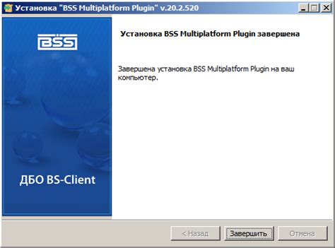 Настройка и запуск BSS Plugin Host