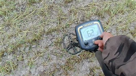 Настройка металлоискателя ТХ 850 для поиска цветных металлов