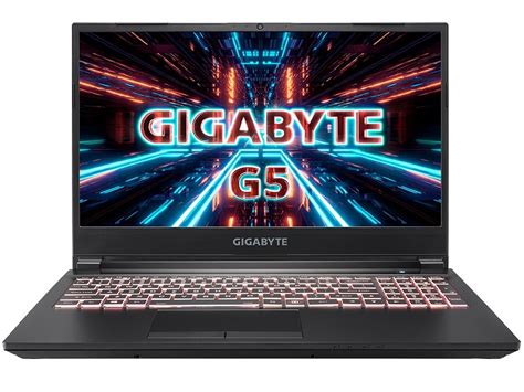 Настройка ноутбука Gigabyte G5 для повышения производительности