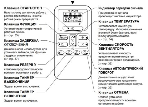 Настройка пульта Хитачи