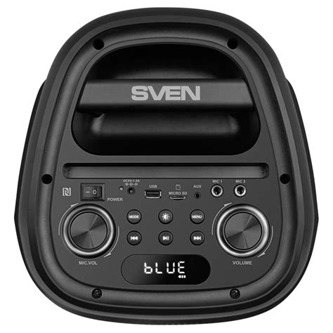 Настройка радио на колонке Sven PS 800