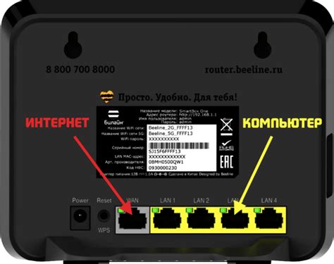 Настройка роутера Билайн для подключения к VPN-сервису