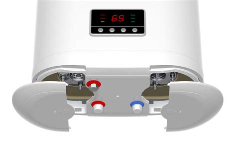 Настройка температуры на бойлере Thermex Stainless G5