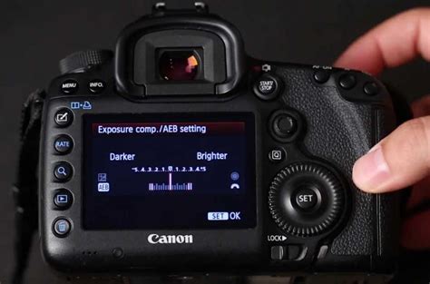 Настройка функций автоматической экспозиции на Canon 60D
