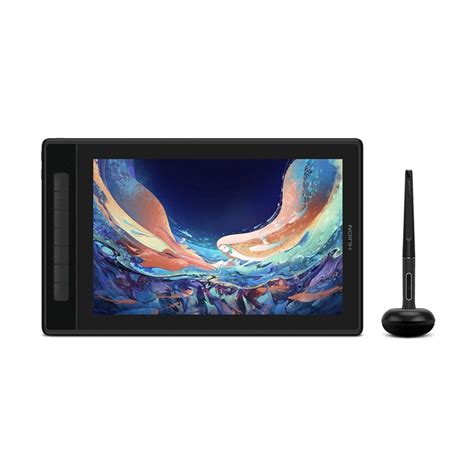 Настройка цветового профиля планшета Huion Kamvas Pro 13
