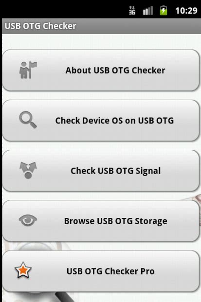 Настройка OTG на Android устройстве