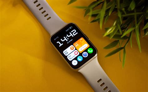 Настройки смарт-часов Huawei Fit 2