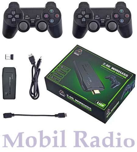 Настройте телевизор для использования игровой приставки 2.4G wireless