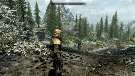 Начало игры Skyrim: особенности первого шага
