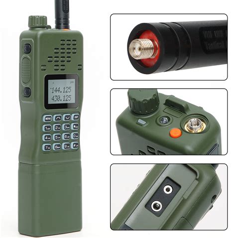 Начало настройки рации Baofeng AR-152
