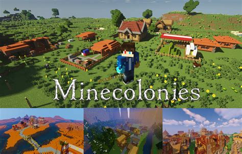 Начало работы с лесопилкой MineColonies 1.12.2