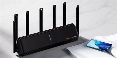 Начало установки роутера Xiaomi AX6000