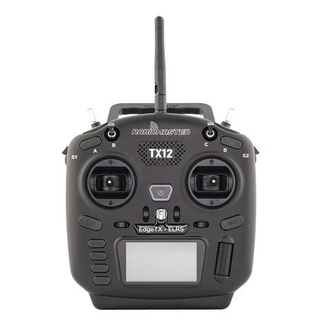 Начальные настройки Radiomaster TX12