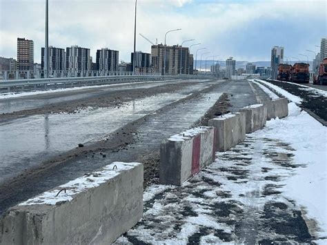 Новое строительство на северном шоссе