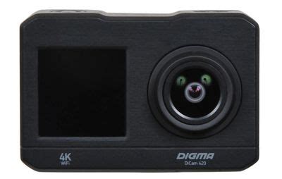 Обзор экшн-камеры Digma Dikam 420