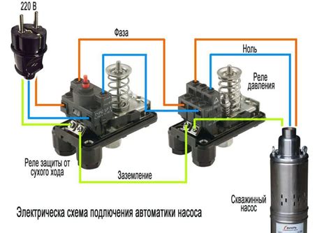 Обнаружение проводки для реле