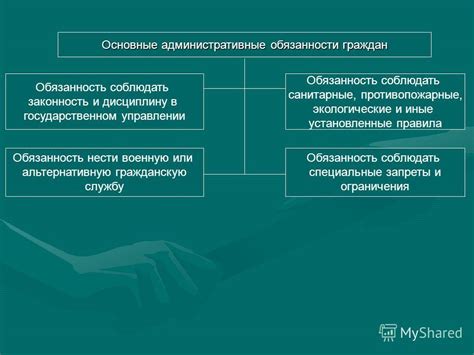 Обращение в местные административные органы