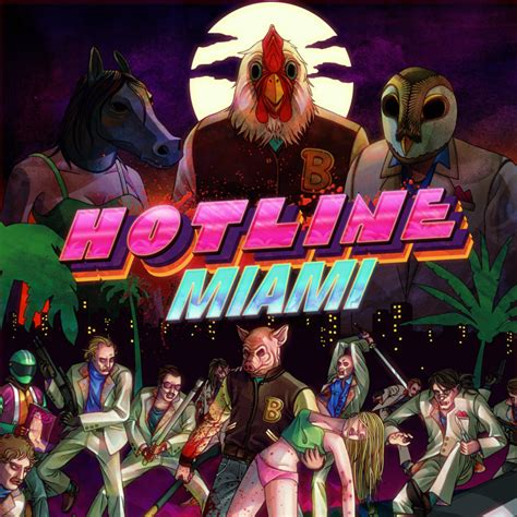Описание игры Hotline Miami
