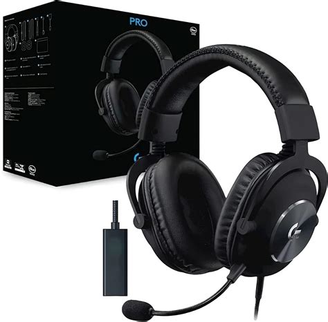 Описание наушников Logitech G Pro X