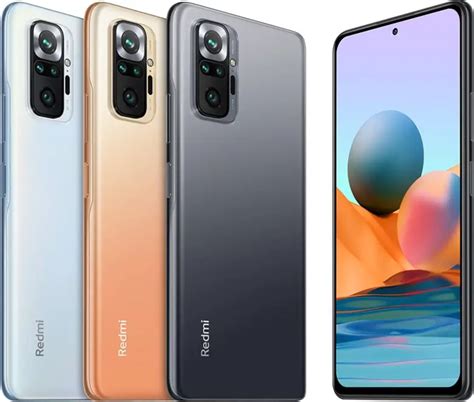 Описание Xiaomi Redmi Note 10 Pro