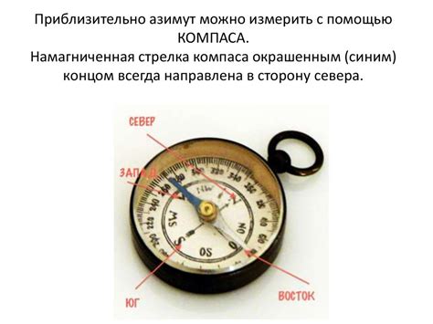 Определение азимута