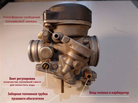 Определение базовых настроек карбюратора