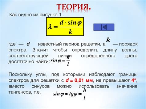 Определение длины штока