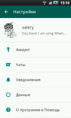 Организация контента в папке сент в WhatsApp