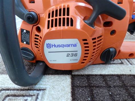 Основные компоненты карбюратора бензопилы Husqvarna 236