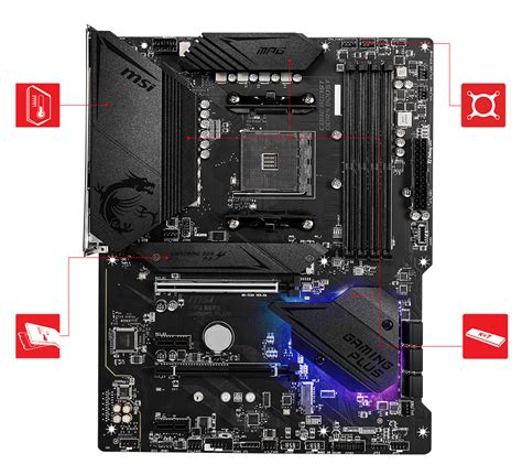 Основные настройки BIOS MSI B550 Gaming
