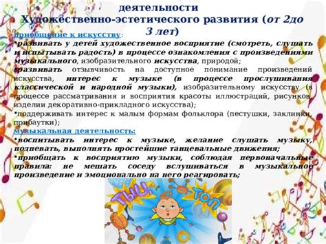 Основные правила прослушивания
