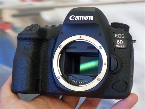 Основные преимущества следящего автофокуса на Canon 6D Mark II