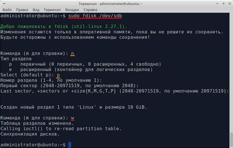 Основные способы изменения имени диска в Linux