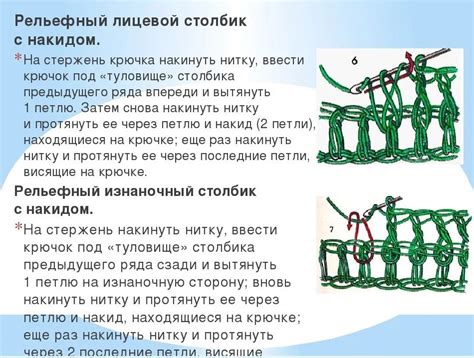 Основные техники вязания гобеленовых узоров
