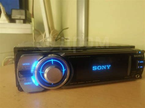 Основные характеристики магнитолы Sony Drive-S HX CDX-GT929U