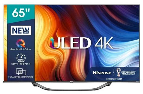 Основные характеристики телевизора Hisense 65U7HQ
