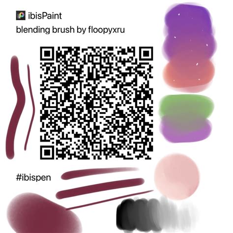 Основы использования кистей в Ibis Paint X