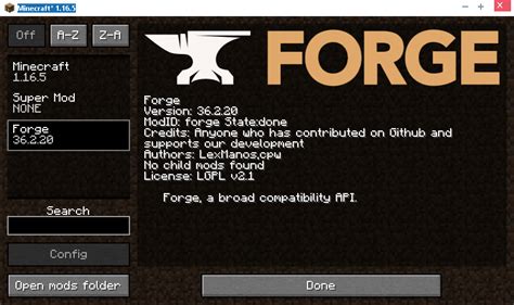 Основы моддинга в Minecraft