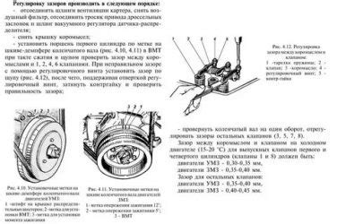 Особенности контроля и регулировки сапуна УАЗ 417