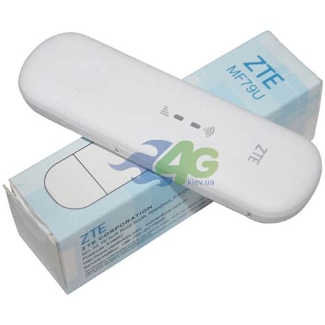 Особенности модема ZTE MF79U