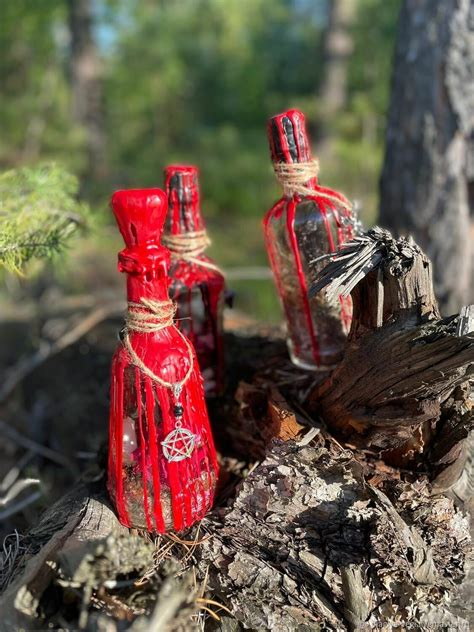 Особенности применения ведьминой бутылки на любовь