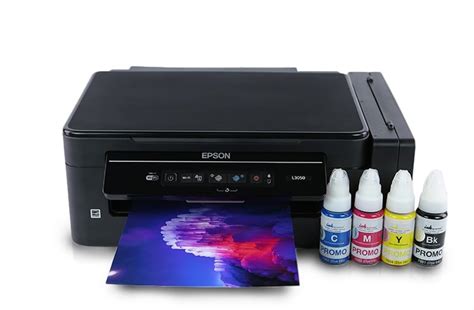 Особенности принтера Epson L3050